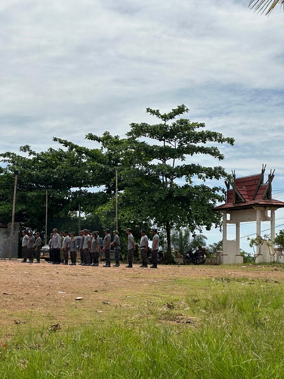 PELATIHAN SIMLINMAS DIIKUTI OLEH SELURUH LINMAS KECAMATAN ARUT UTARA